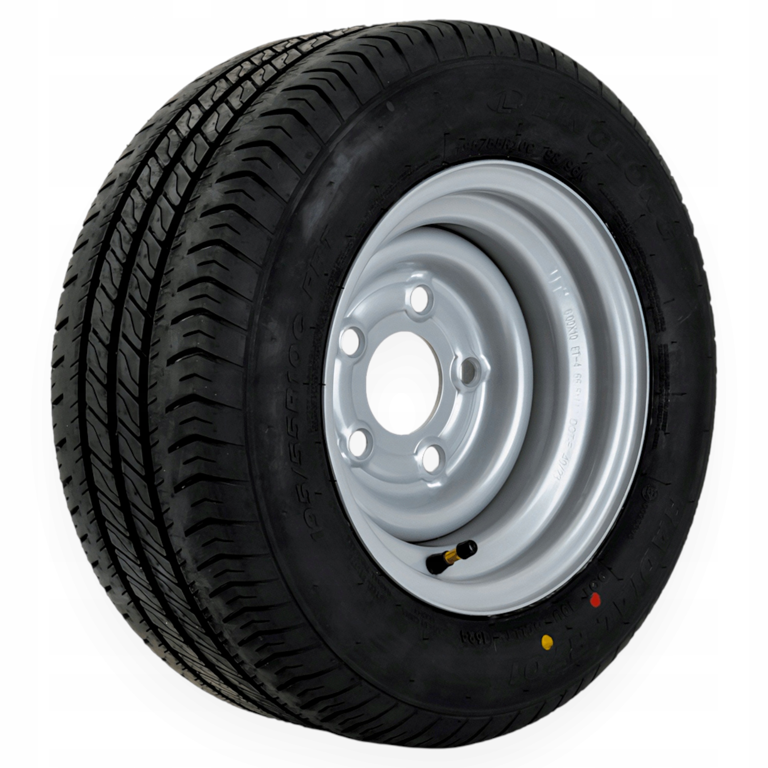 Kolo pro přívěs Pneumatika 195/55 R10C 98/96N Disk 6,00x10 5x112 ET:-4 67mm