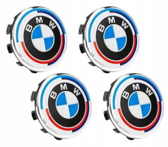

Bmw 50th Dekle Dekielki 56mm Kpl Kapsle Alu