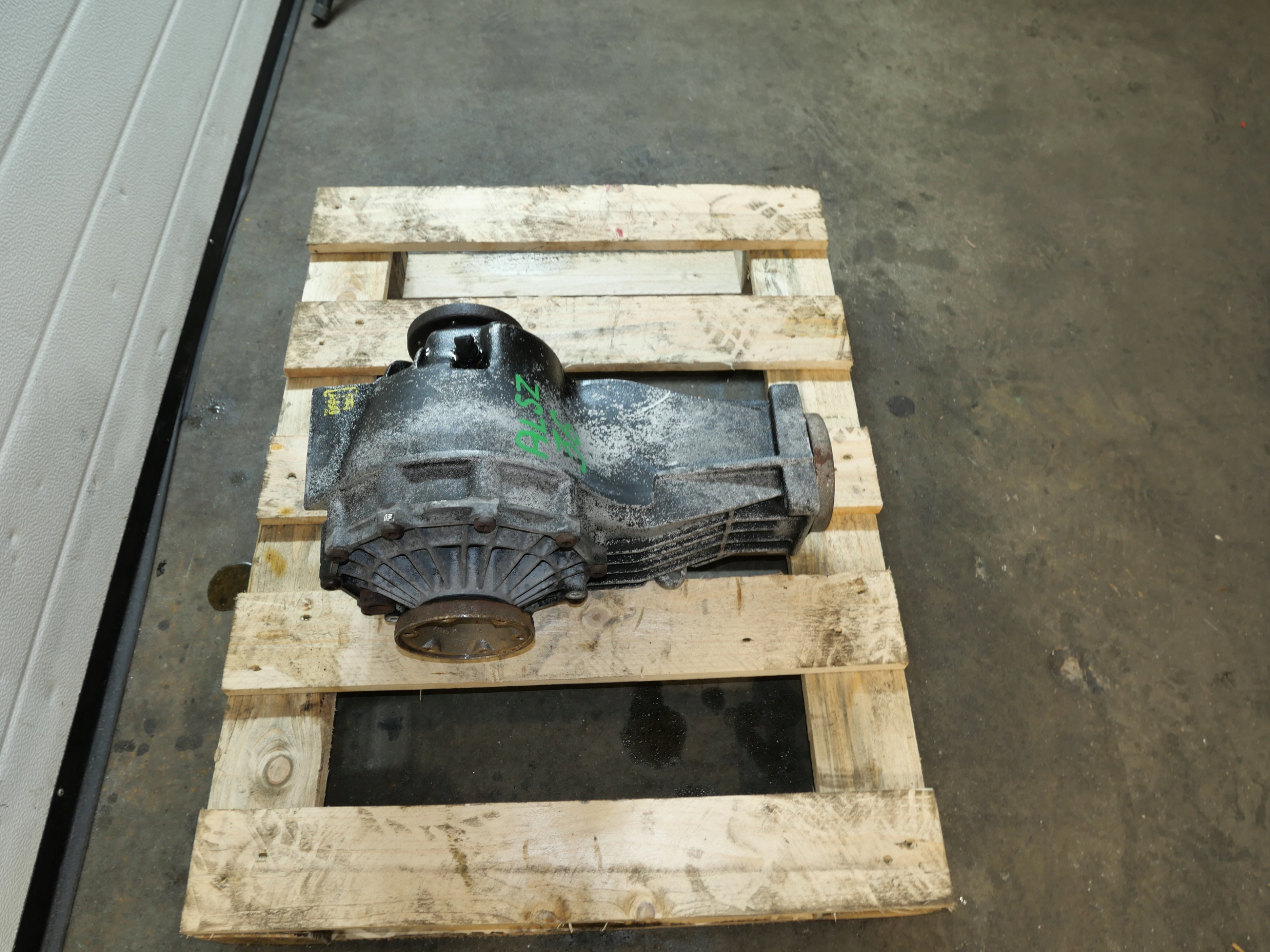 AUDI A6 C5 QUATTRO differential rear diff CUB