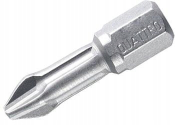 

Końcówka Wkrętakowa PZ1x25MM 1/4" Makita 2 Szt.