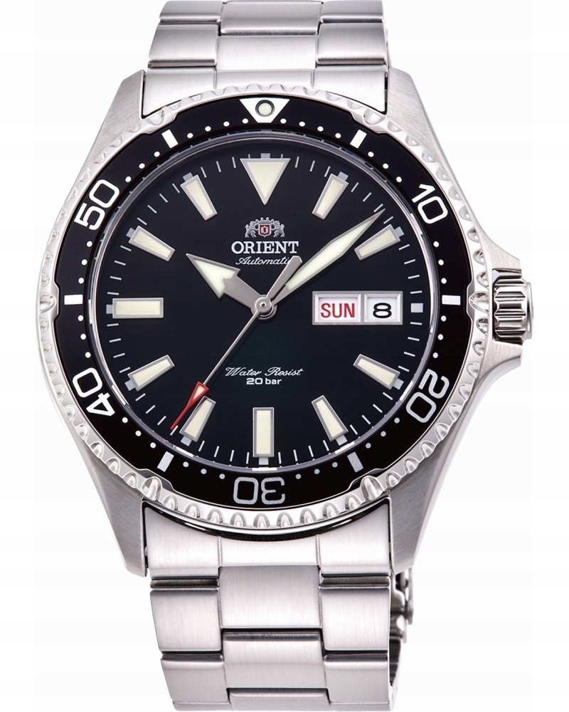 Nový Originální Pánské Hodinky Orient Mako Sports RA-AA0001B39B Automat