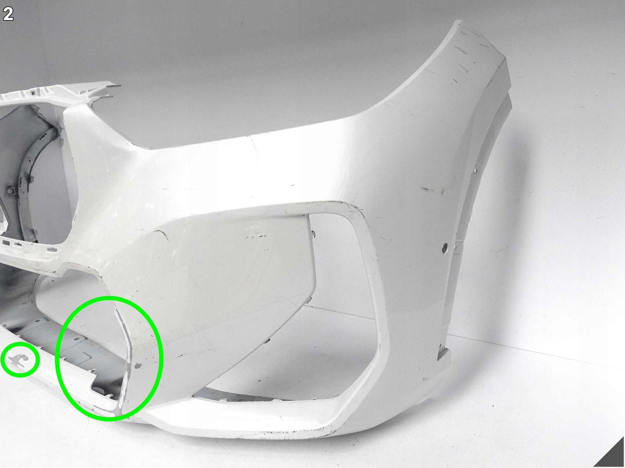 BMW X1 U11 m-packet / MSP 22- bumper BUMPER front (PDC) 9881907