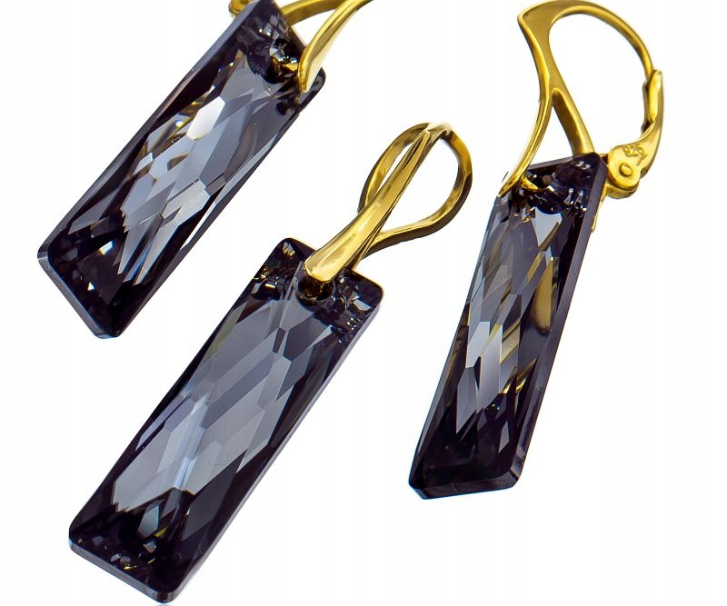 Krystaly Komplet Silver Night Zlaté Stříbro Arande