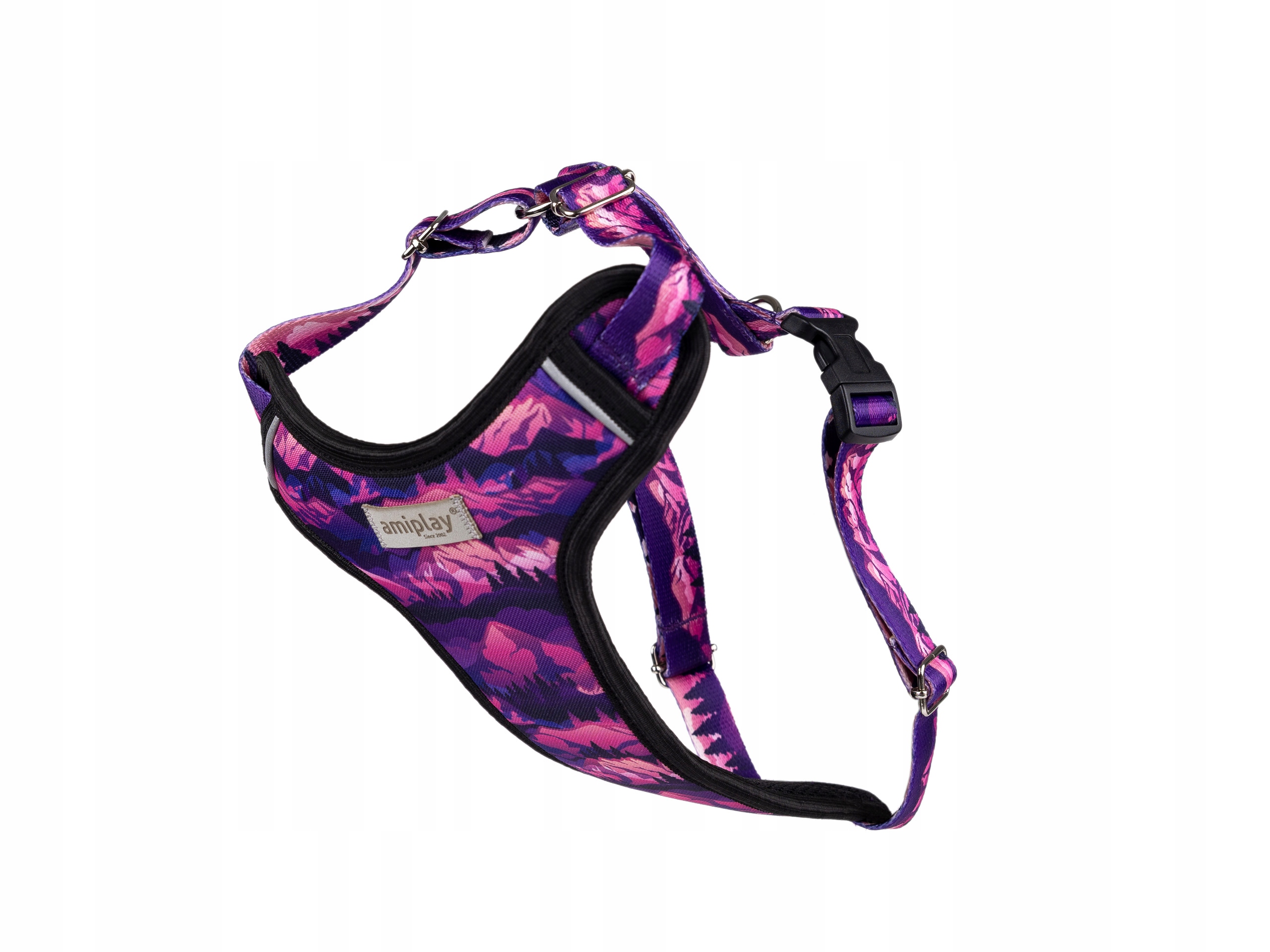 amiplay Szelki dla psa Discovery BeNature S Mounta 14179977924 Allegro.pl