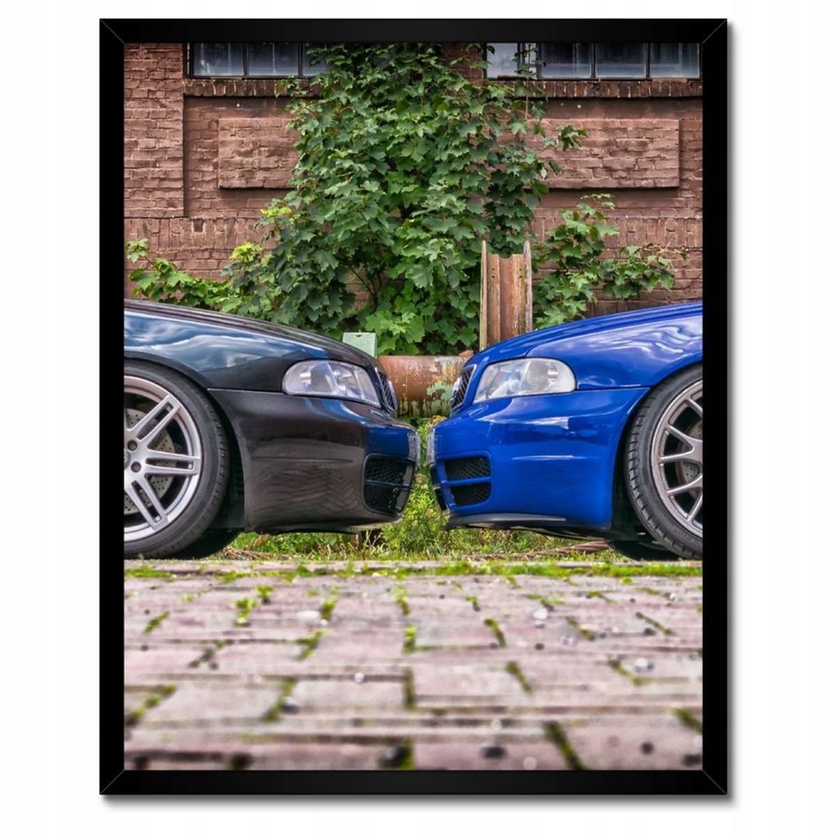 Plakáty v rámu Audi 40x50