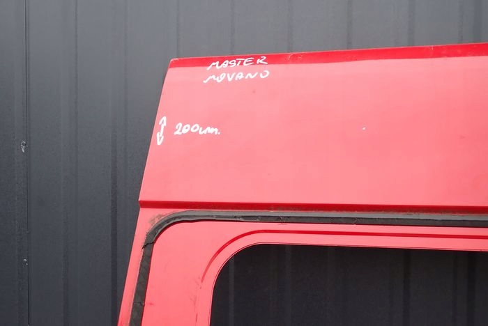 MASTER III MOVANO III 10- Tür rechts przesuwne