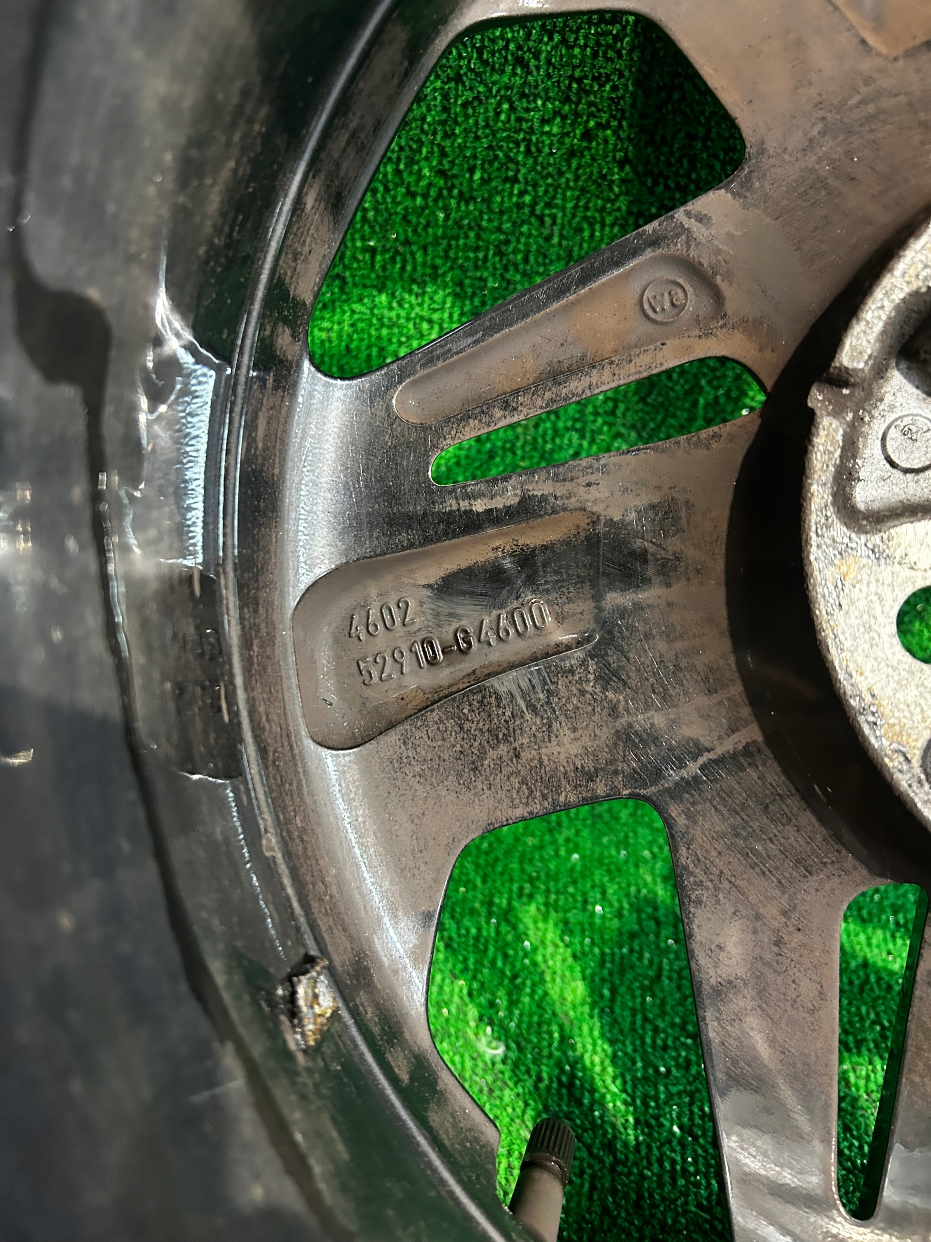 disk HYUNDAI I30 III 17” ET50 6,5J NR.f045