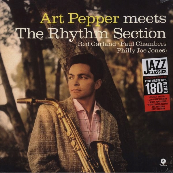 Pepper Art. Meets The Rhythm Section (lp) Winyl