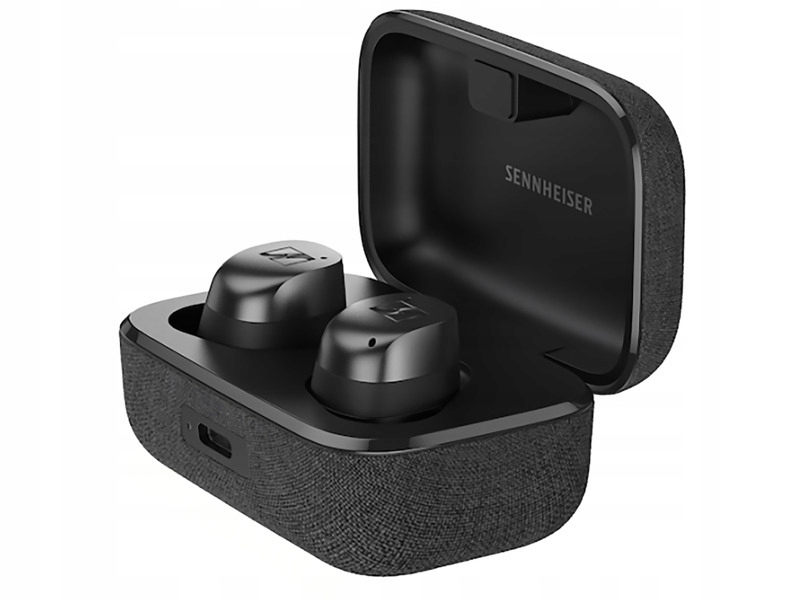 Słuchawki dokanałowe Sennheiser Momentum 4 Czarny