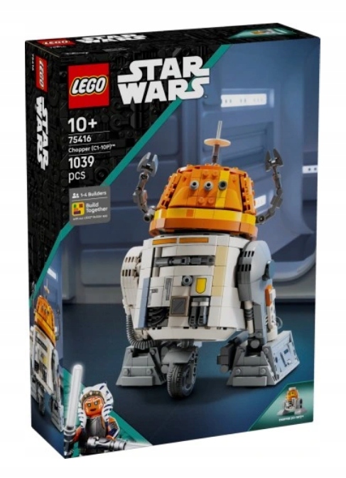 Lego 75416 Star Wars Droid Astromechanický Chopper C1-10P