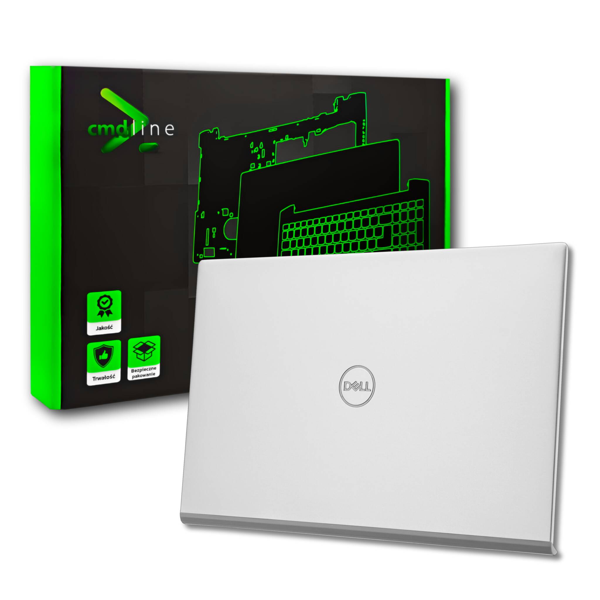 Obudowa Matrycy Klapa Do Dell Inspiron 14 5401 5402 5405 5408 5409 Sil