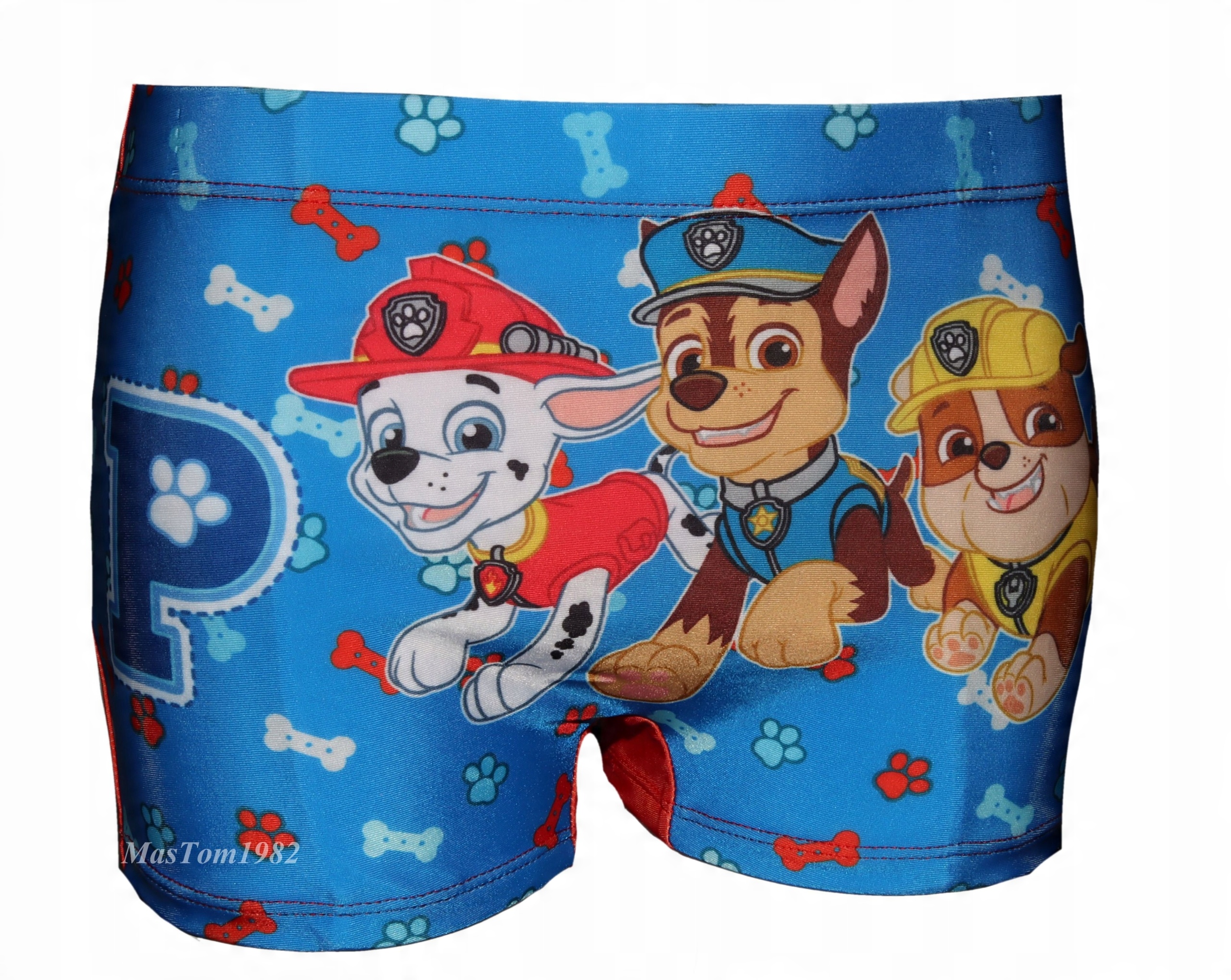 

Paw Psi Patrol Majtki Bokserki Kąpielówki 98-104