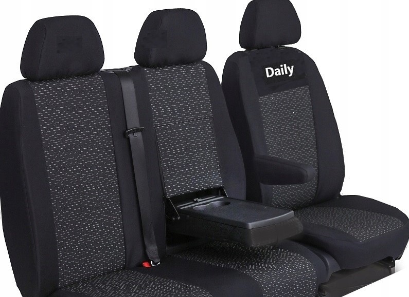 Pokrowce dedykowane szyte na miarę Iveco Daily Nowy 2014-2024