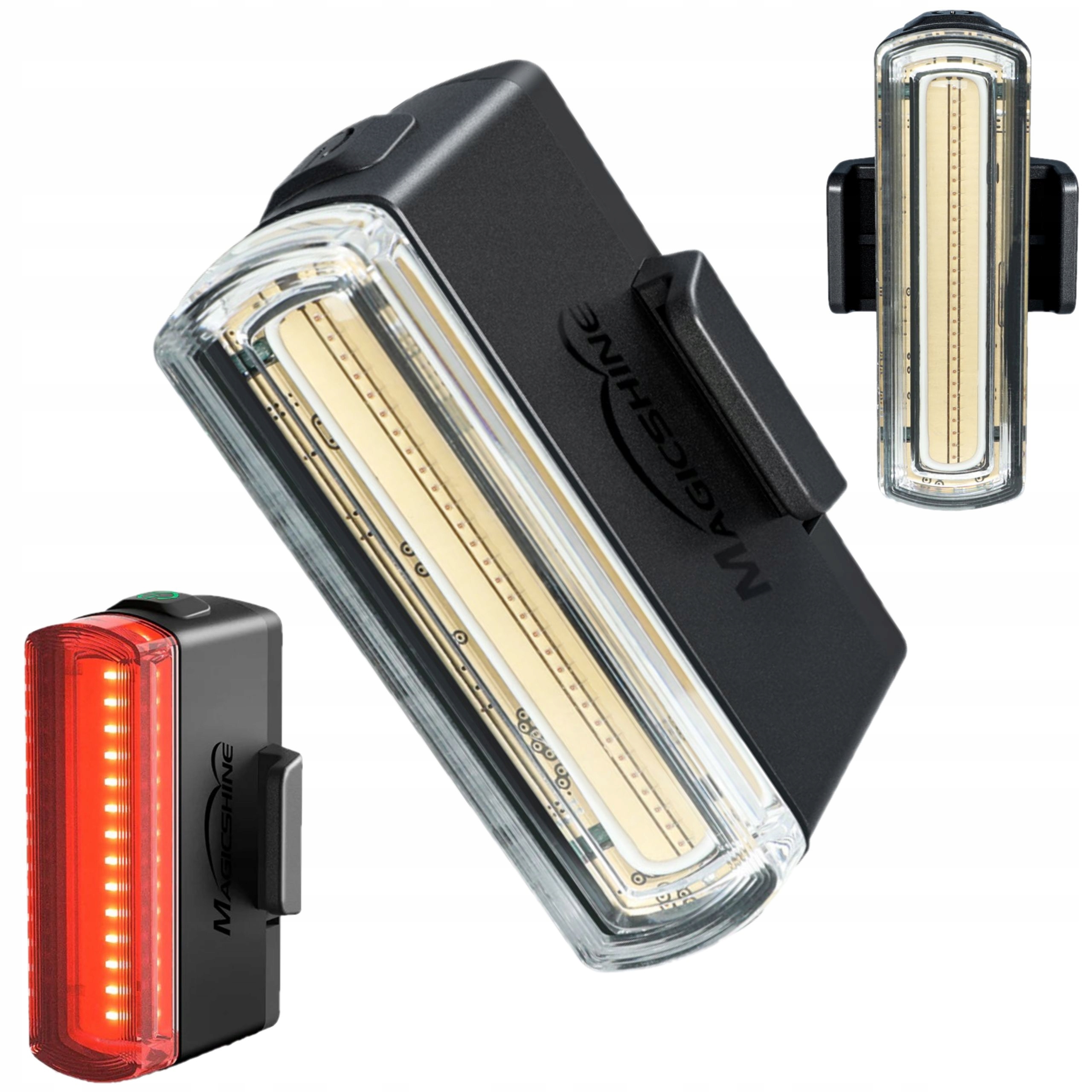 Zadní světlo na kolo Usb Magicshine Seemee 20 V2.0 20 Lumenů 18 gramů