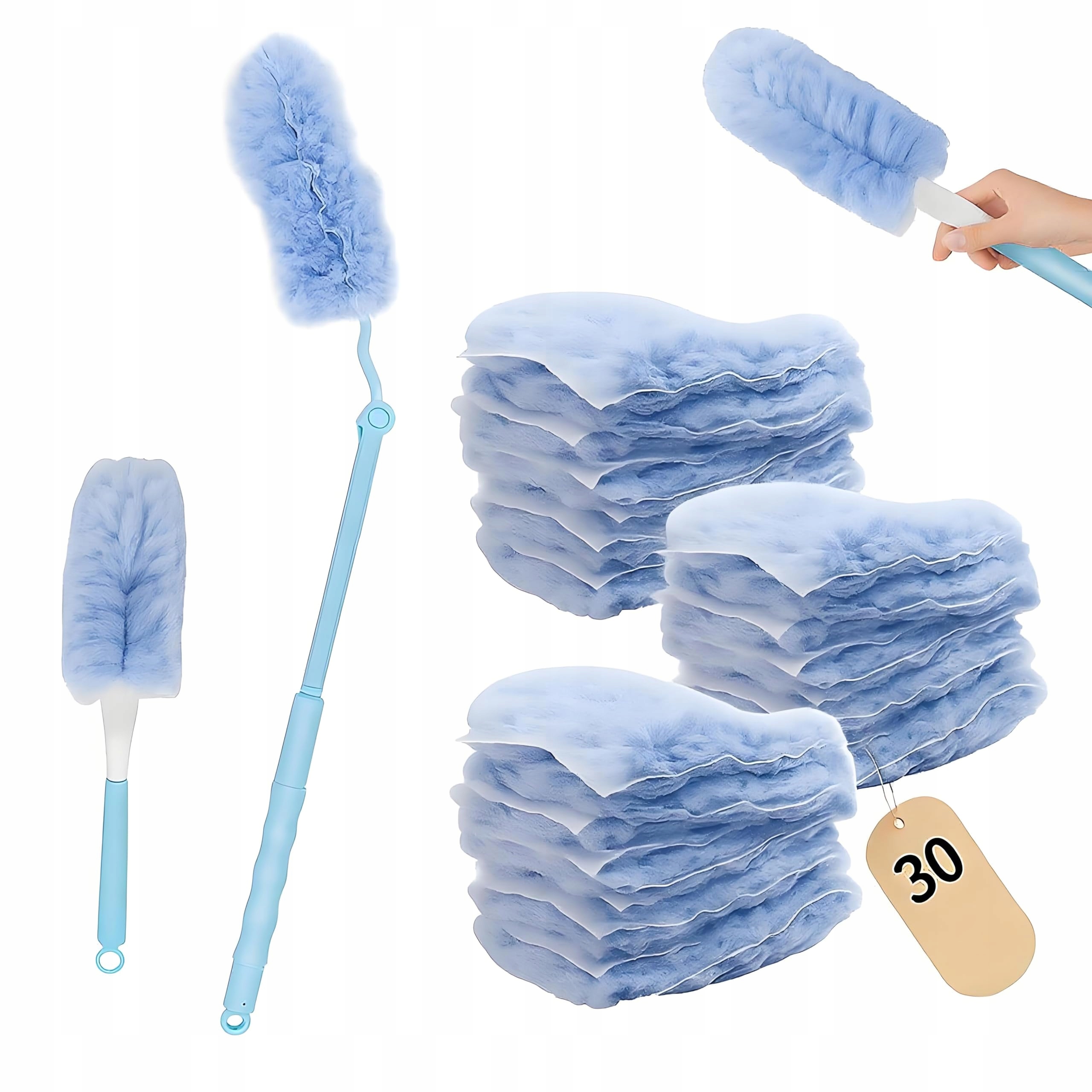 Levně Daoozhu Sada 30 náplní na prach s krátkými a dlouhými úchyty