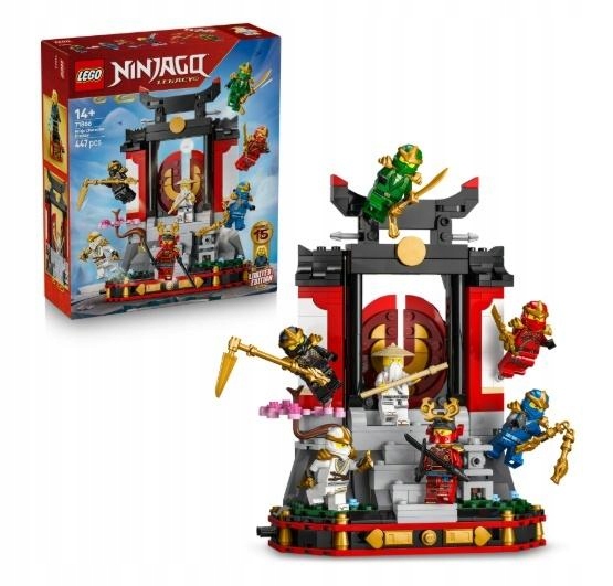 Lego (r) Ninjago 71866 Ozdoba S Postavami Nindžů