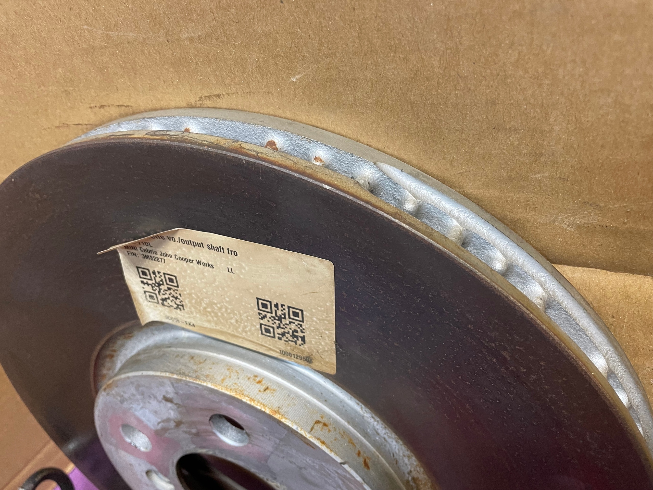 calipers discs brake + plates 335X30 MINI F55 F56 F57 JCW 974KM