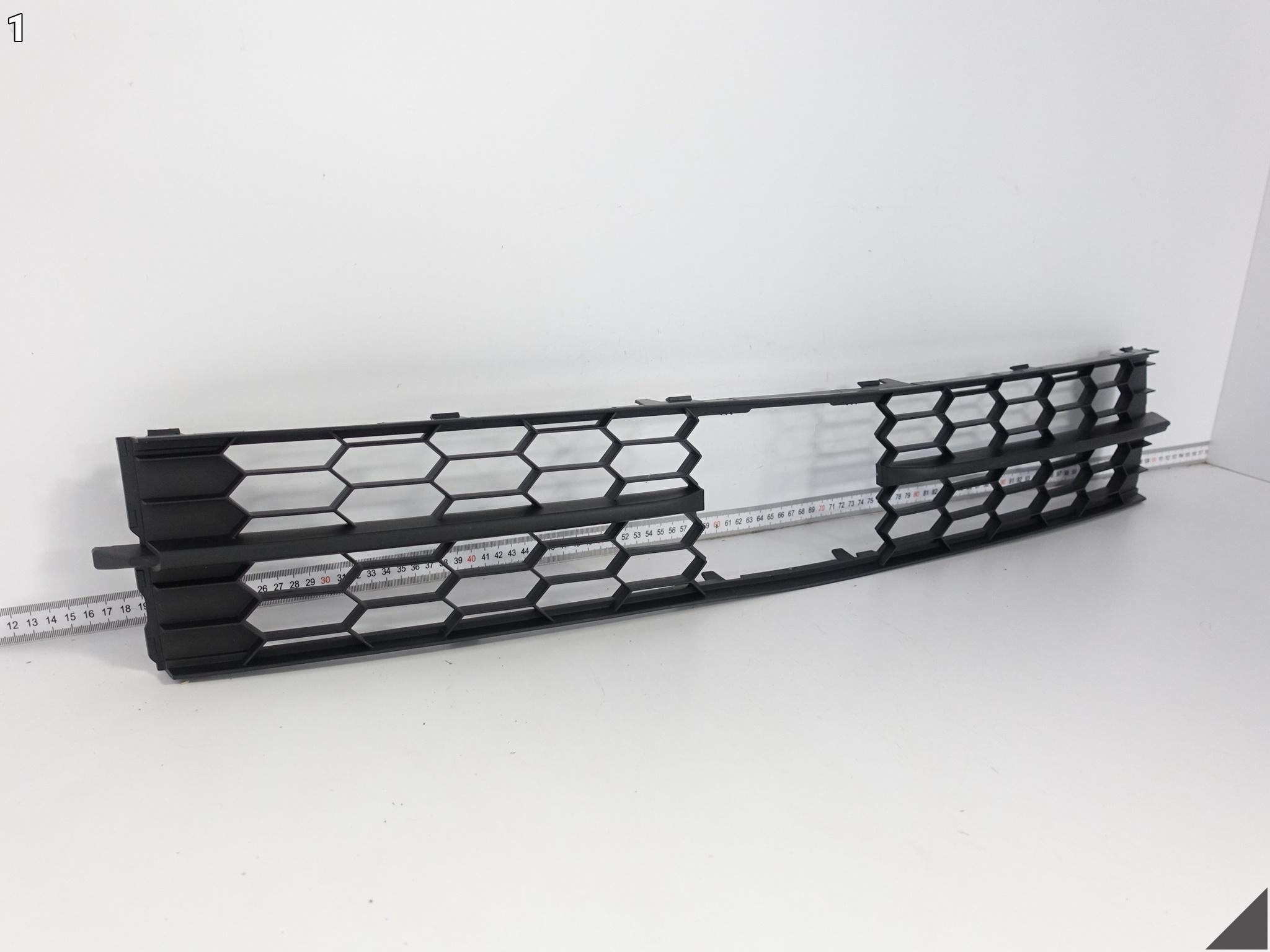 SKODA RAPID 5JA 12-17 grid W bumper grille central lower front