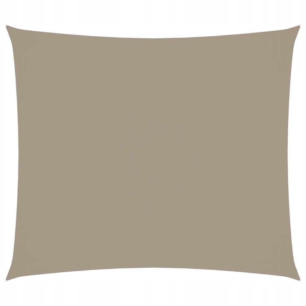 Sluneční a dešťová plachta Oxford Pu, taupe, 2,5 x 3 m, pros
