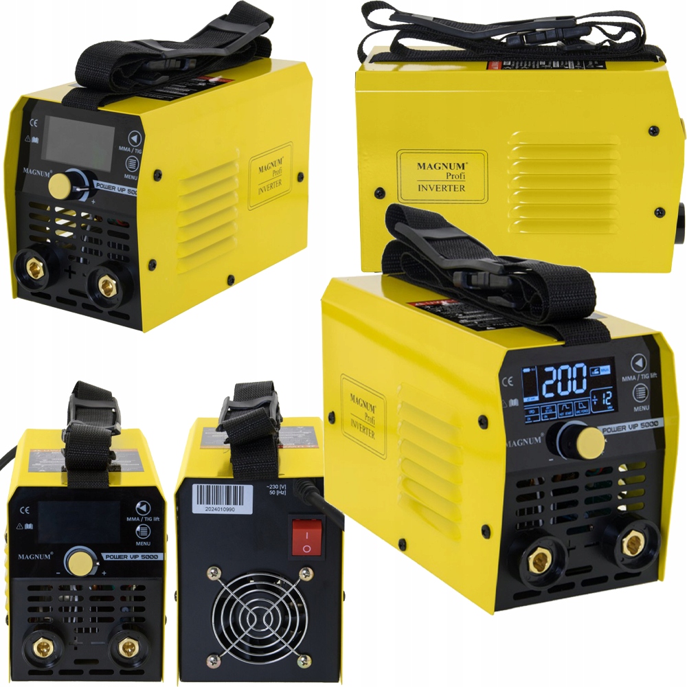 SPAWARKA INWERTOROWA MAGNUM VIP5000 SYNERGIA 200A