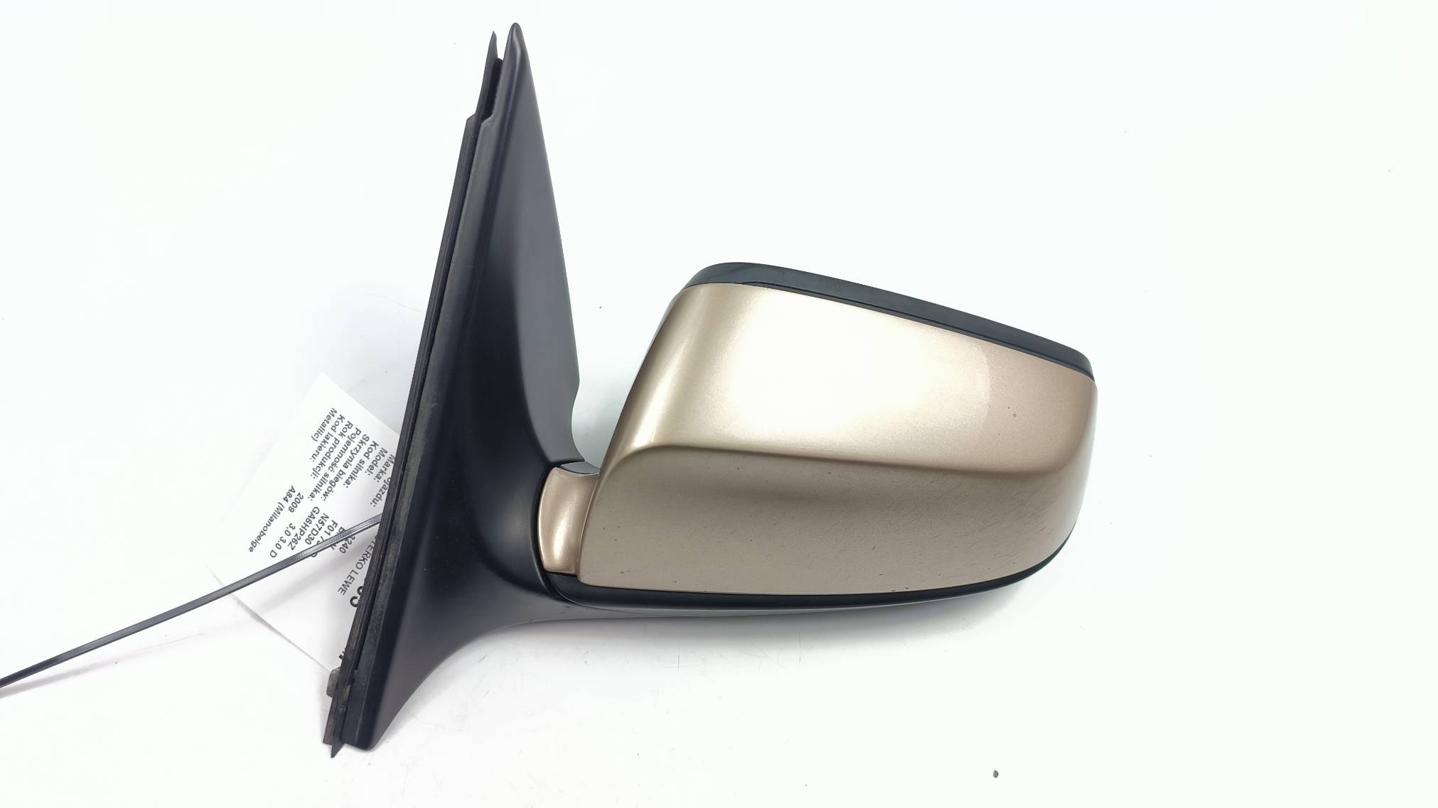 mirror left EU A84 BMW F01 730D 3 PIN