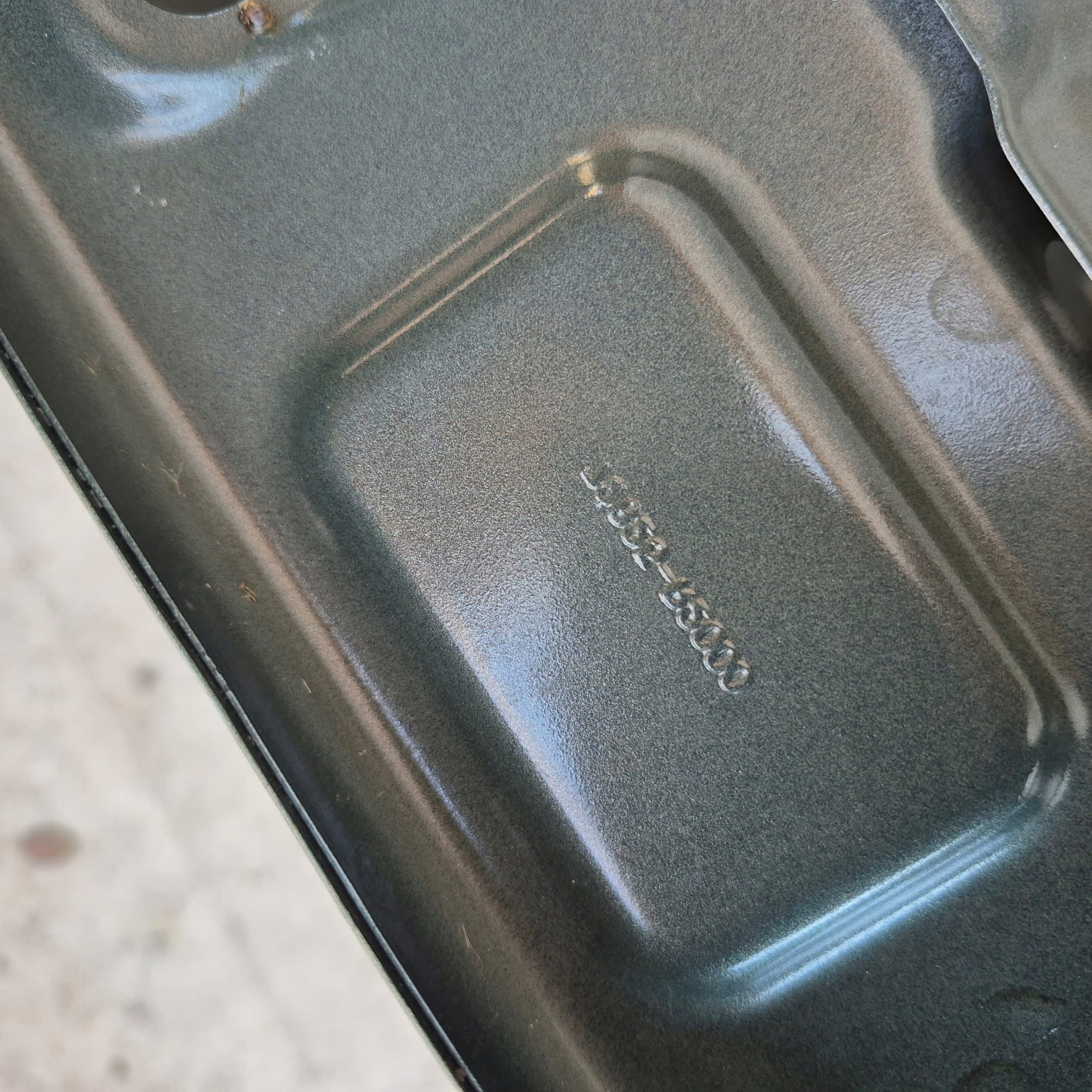 KIA SPORTAGE V 5 21-25 boot door rear