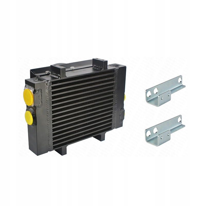 Chladič vzduchového oleje s ventilátorem 2