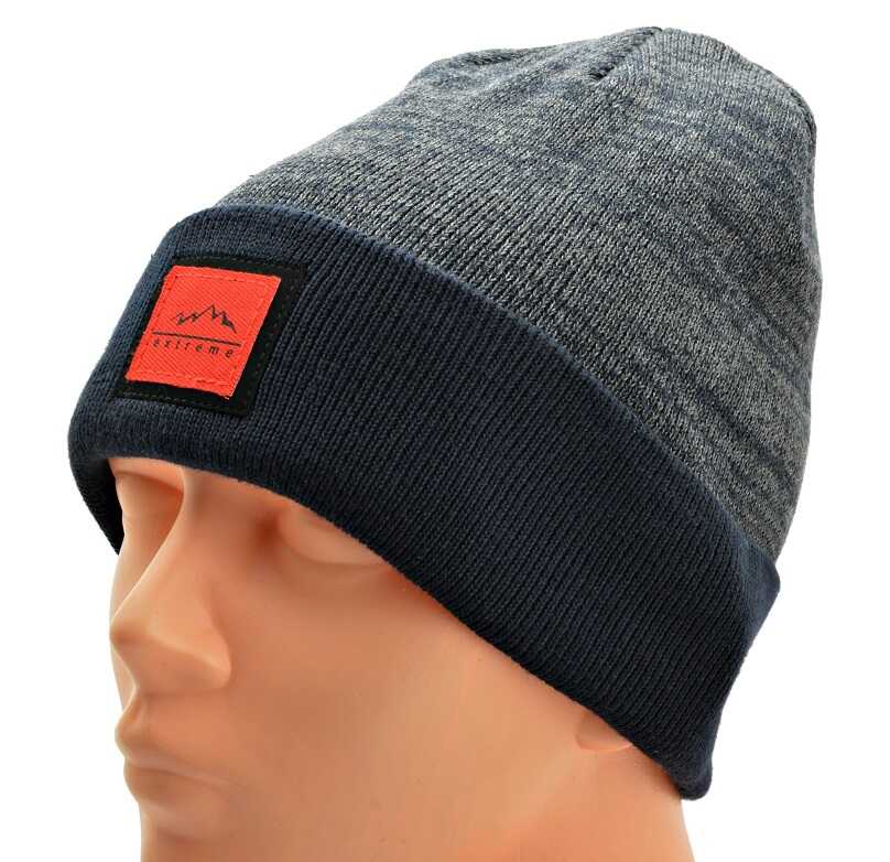

Męska Czapka Zimowa L/XL Akryl - na zimę - Kolory