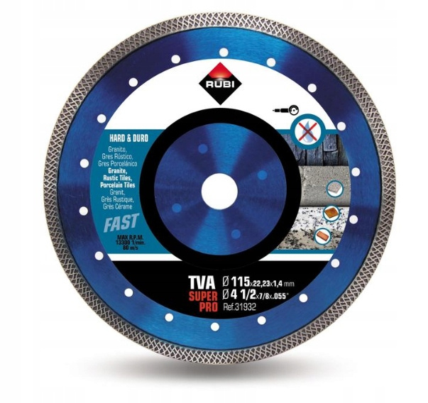 

Rubi Tarcza Diamentowa Turbo Viper Tva 180