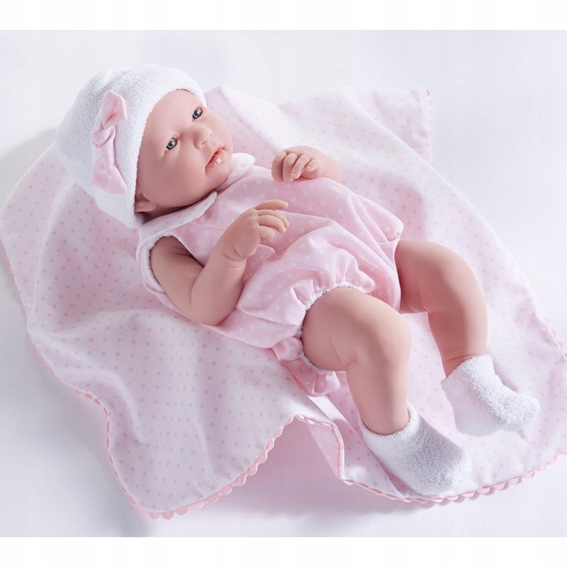 

Duża Lalka hiszpańska Bobas Nina 43cm