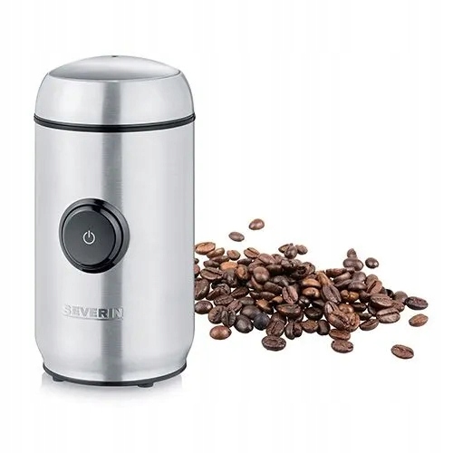 Młynek Do Kawy I Przypraw 150W 50G Stal Nierdzewna Severin KM3879