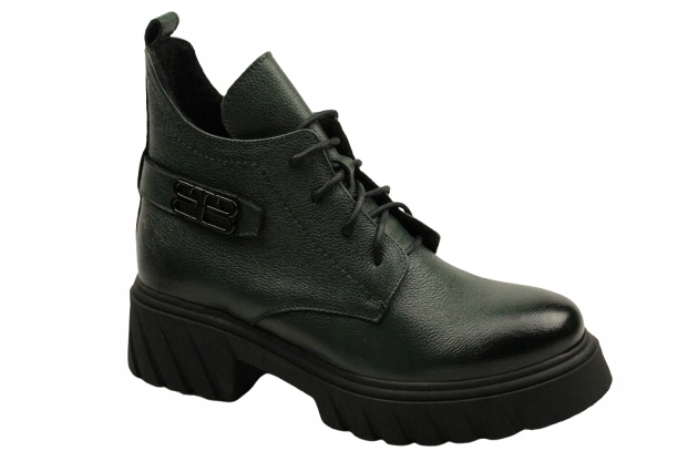 Kotníkové Boty Boty Lemar 60483 39 Oliva Lico