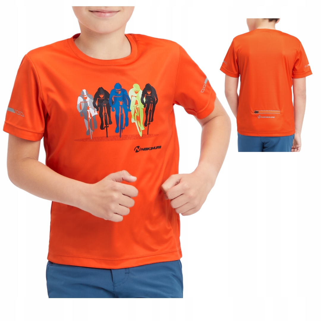 Koszulka rowerowa dla dzieci Nakamura Fairy 2 152