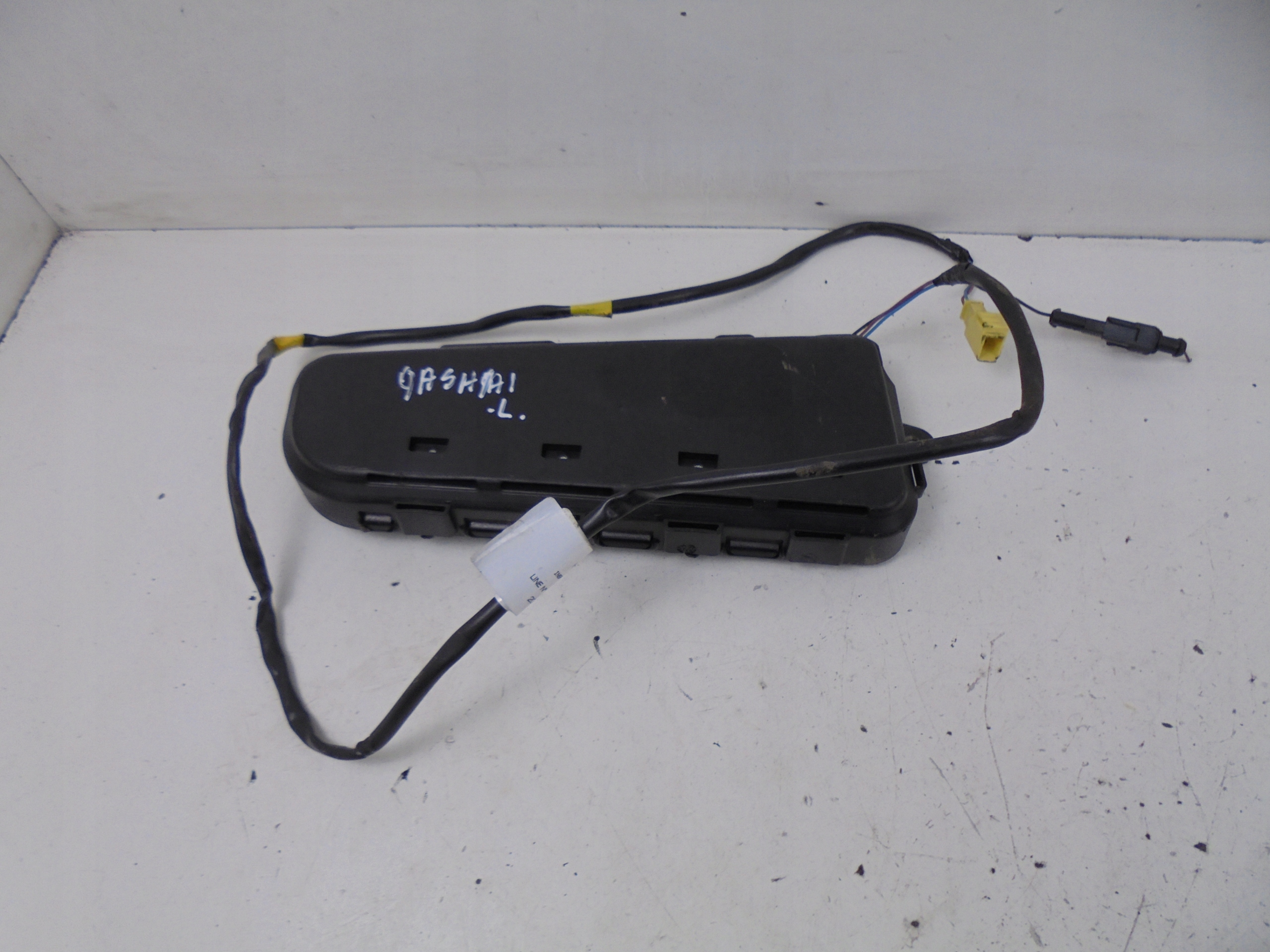 PODUSZKA AIRBAG FOTELA LEWA NISSAN QASHQAI J10