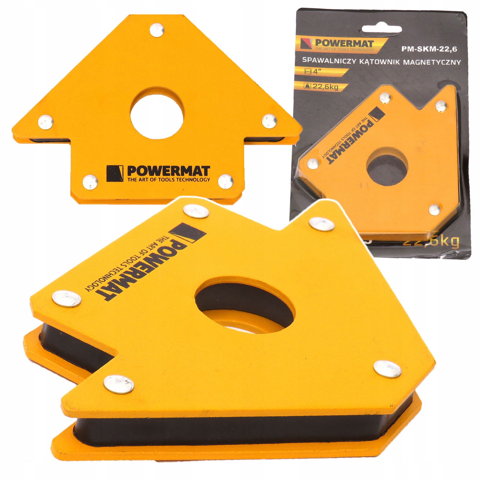 MAGNETYCZNY KĄTOWNIK SPAWALNICZY 22,6KG UCHWYT MAG