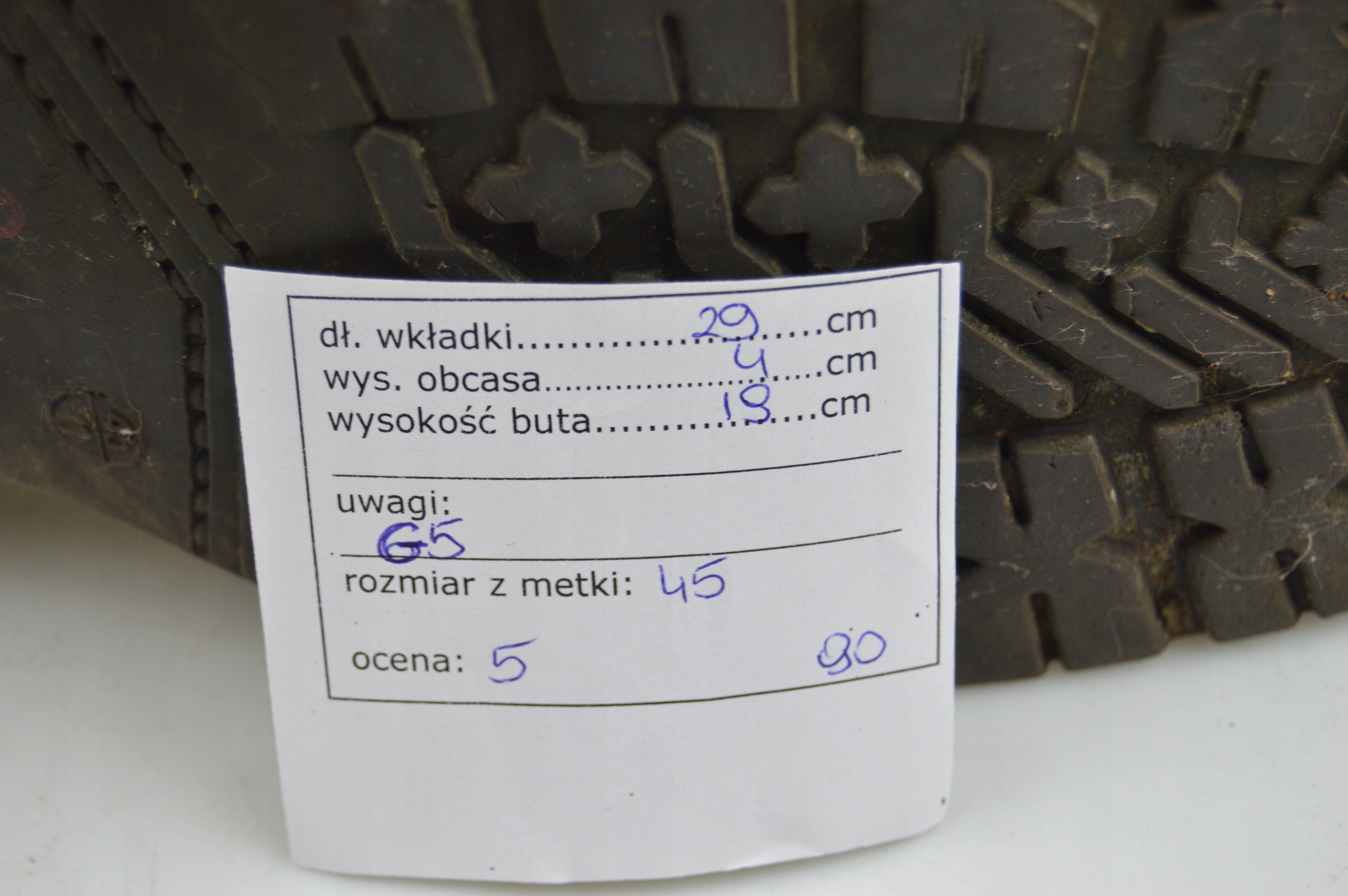 G5 Buty Kowbojki Country Vintage Next 45 Płeć mężczyzna