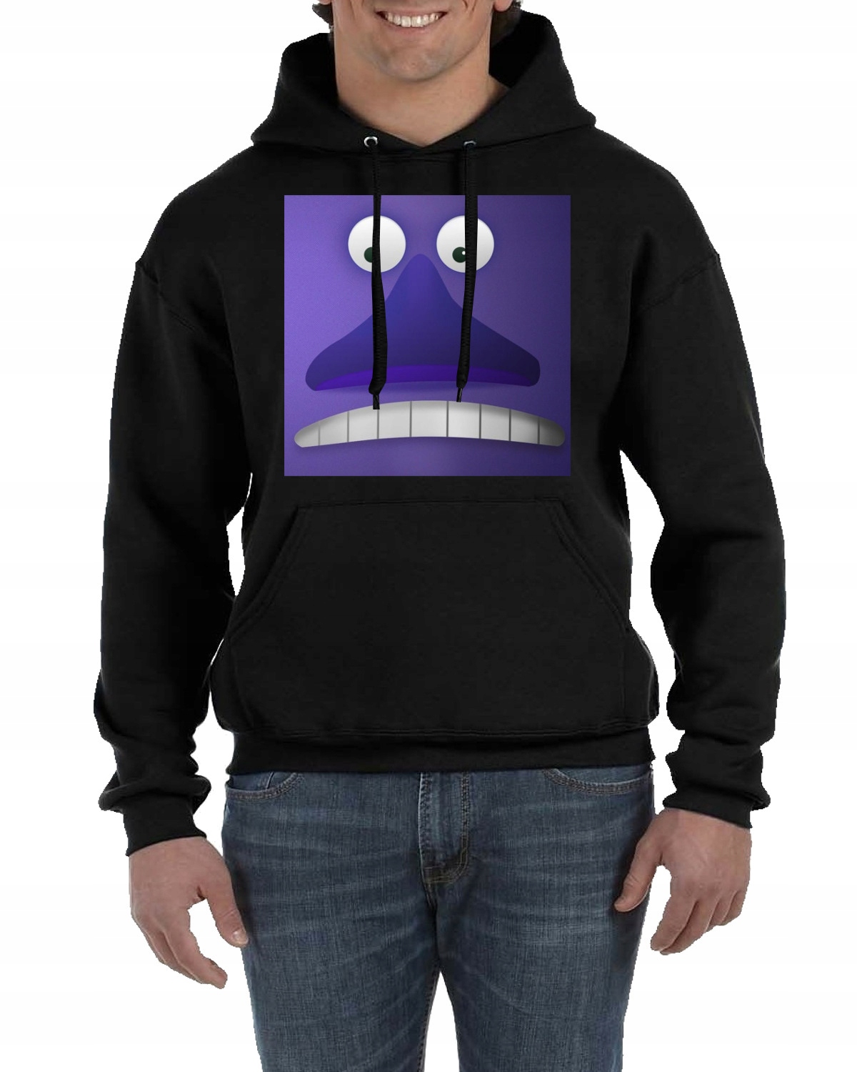 

Bluza Z Kapturem Muminki Buka Bajka Horror XL 3052
