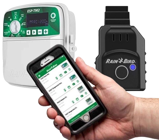 Zestaw nawadniania Rain Bird| Sterownik TM2| Moduł Wi-Fi| Czujnik |7 sekcji EAN (GTIN) 5901434586243