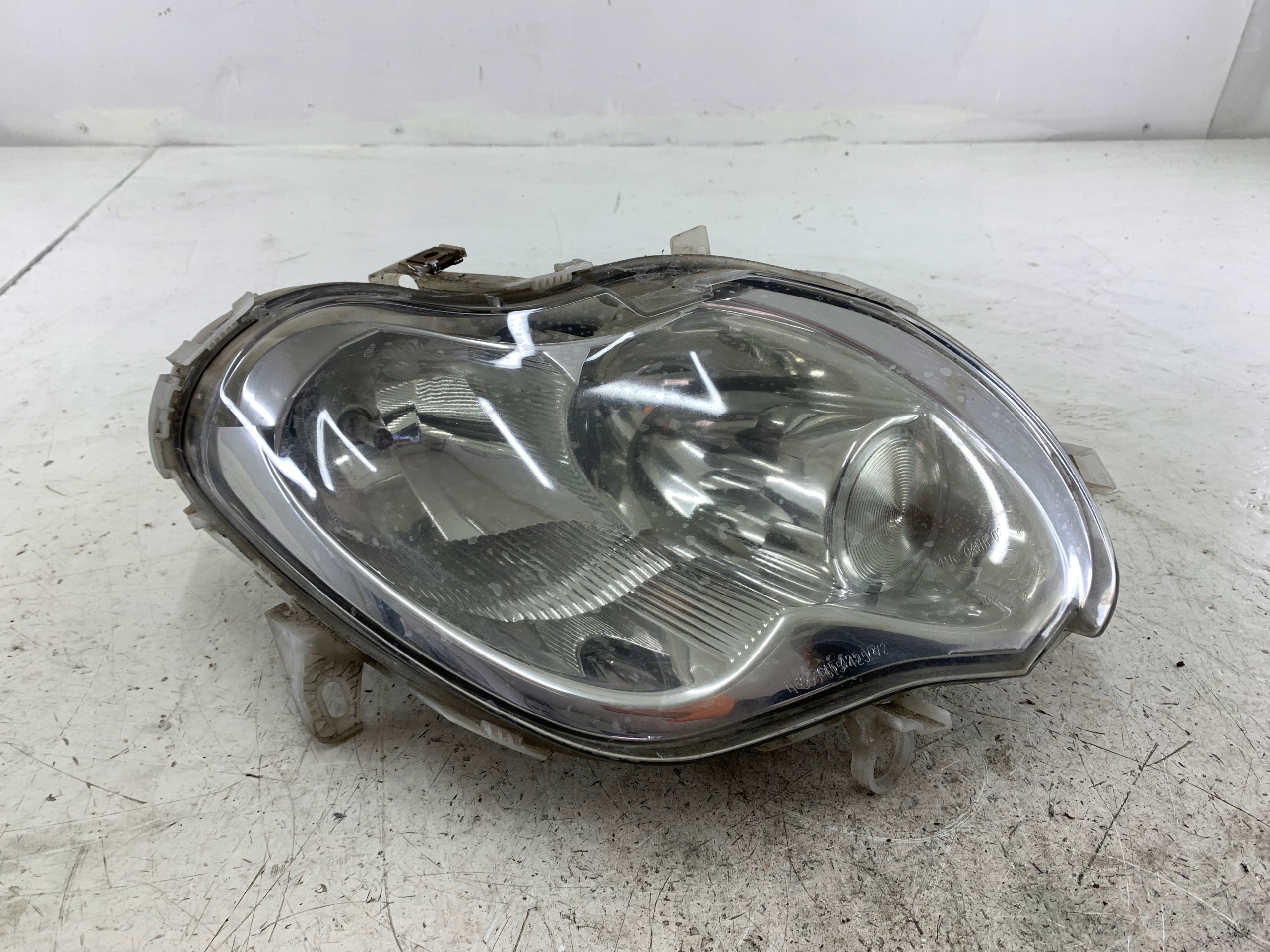 SMART FORTWO and light right front LADNA