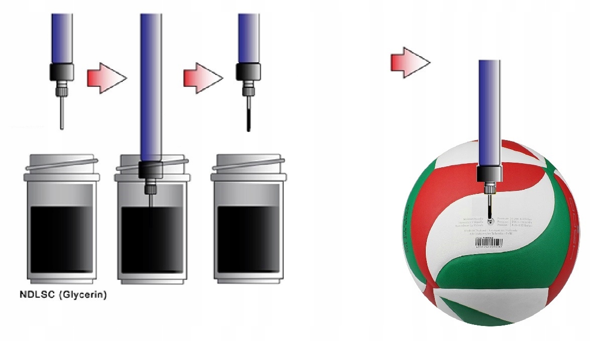 PIŁKA SIATKOWA MOLTEN V5M4500 Marka Molten