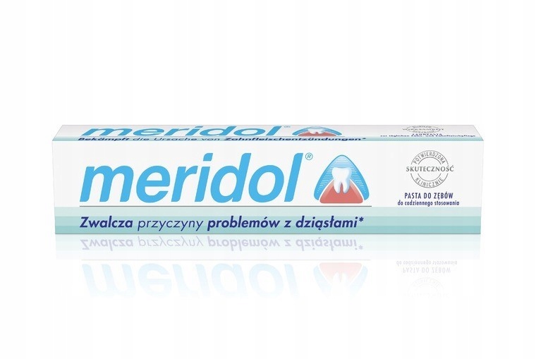 

Pasta do zębów Meridol 75 ml