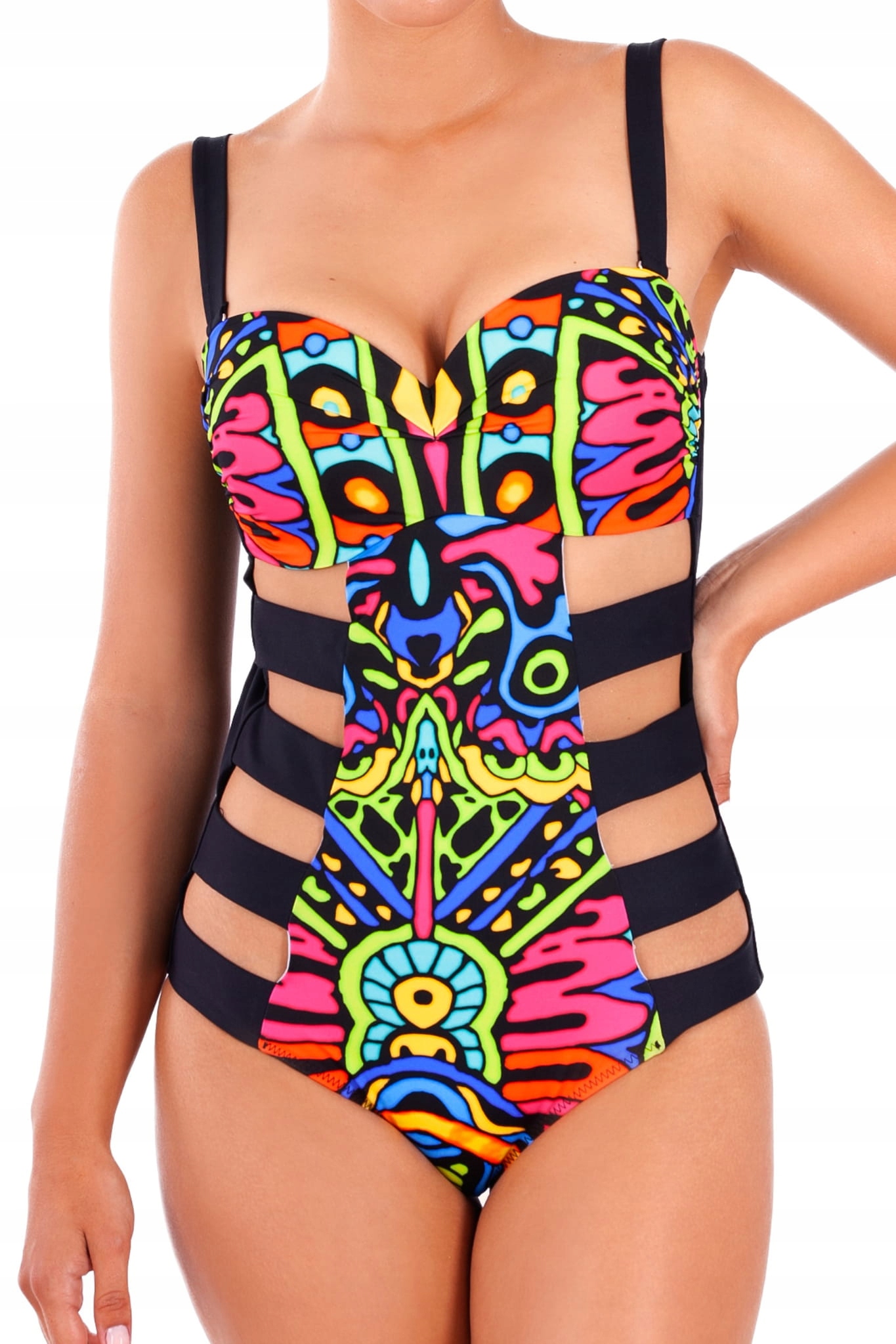 Plavky Lavel Aleksja Z18 černé [Velikost 36 E]