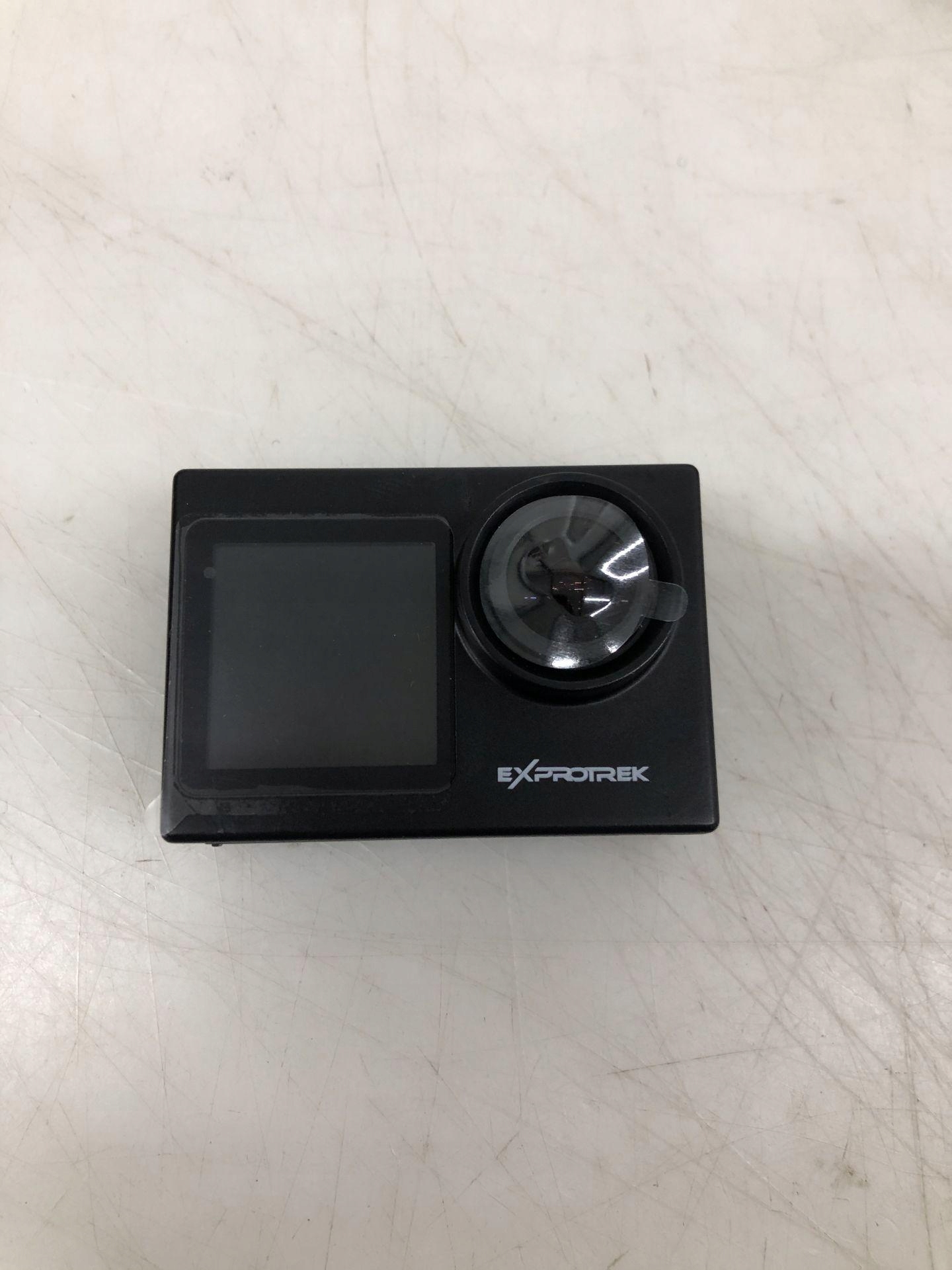 KAMERA SPORTOWA EXPROTREK 4K UHD Model E68