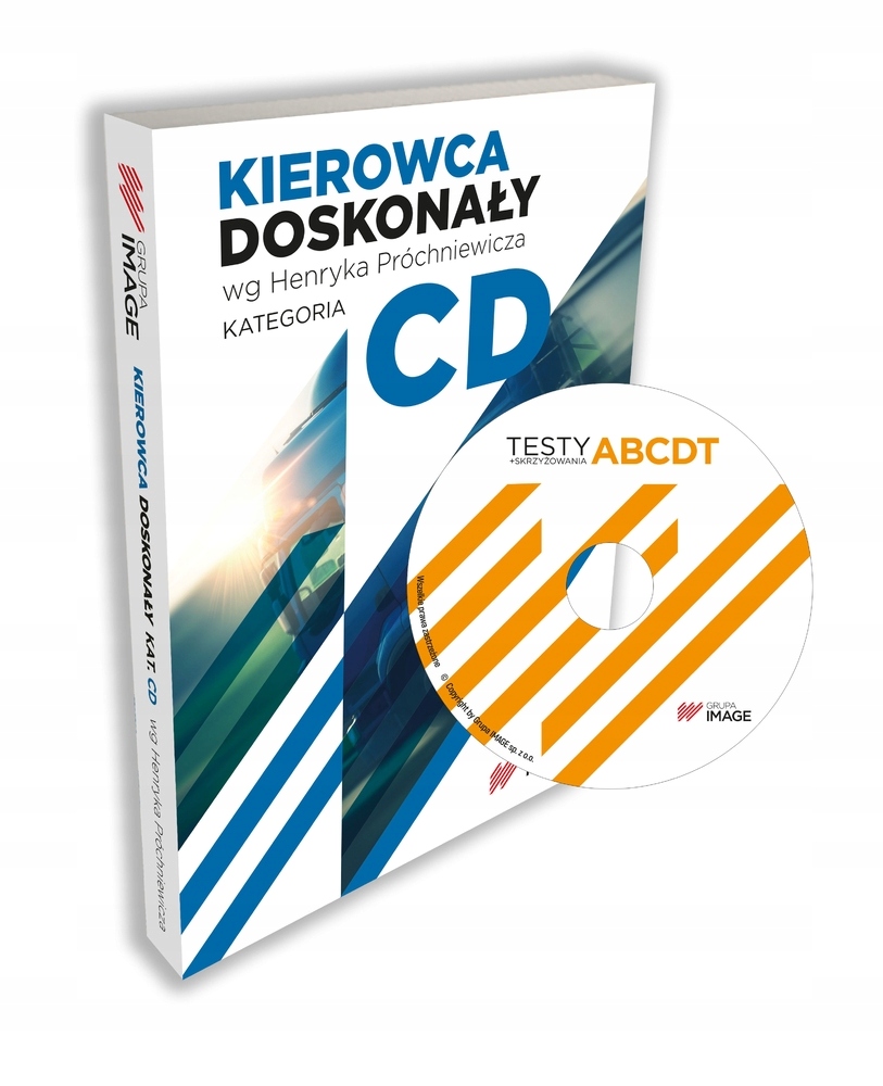 Kierowca doskonały kat. CD. Książka i testy