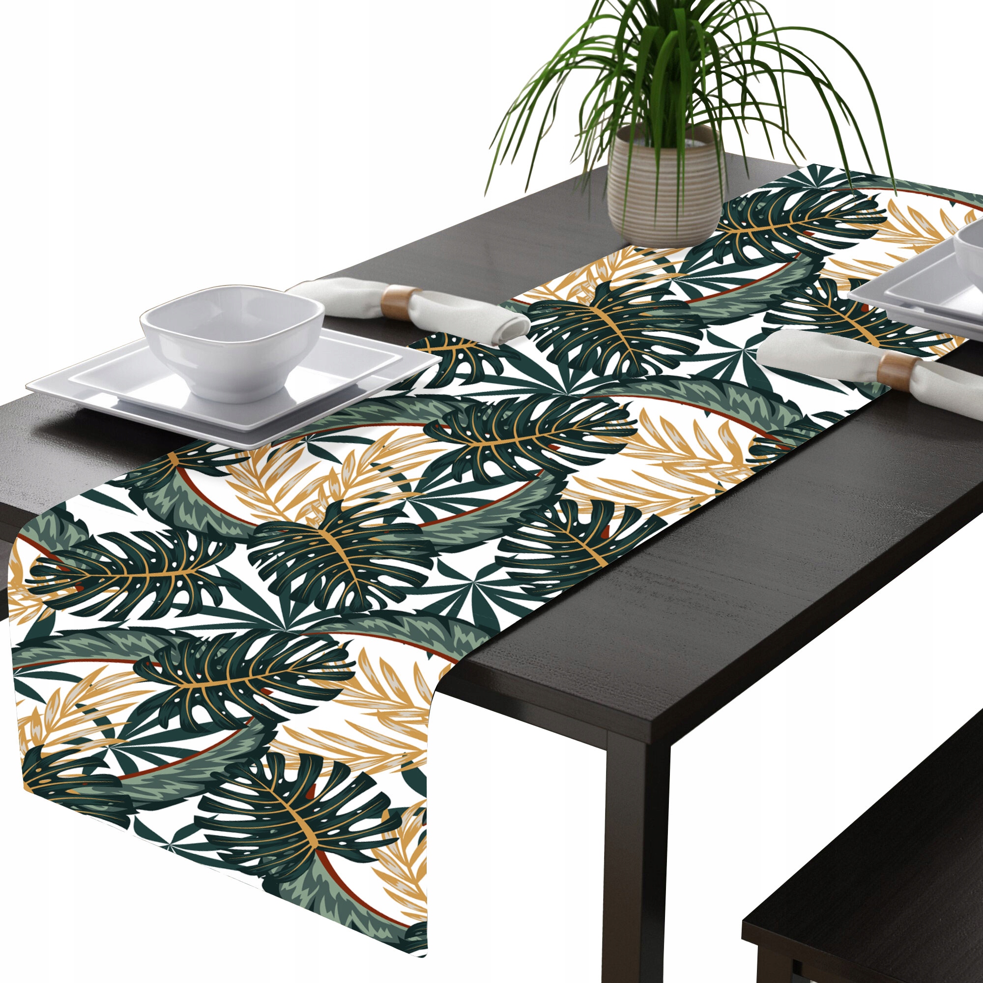 BIEŻNIK NA STÓŁ MATOWY KOLOROWY 40x160 OBRUS G4