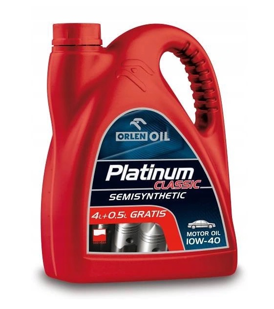 

Orlen Platinum Classic Semisynthetic 10W40 4.5L