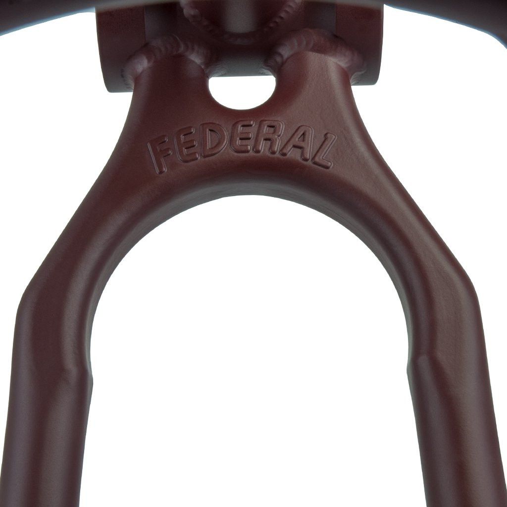 Rama BMX Federal Perrin - brązowy mat 20.75" Rozmiar koła (