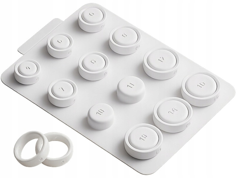 Rozmiarowanie OURA Ring 4 Sizing Kit