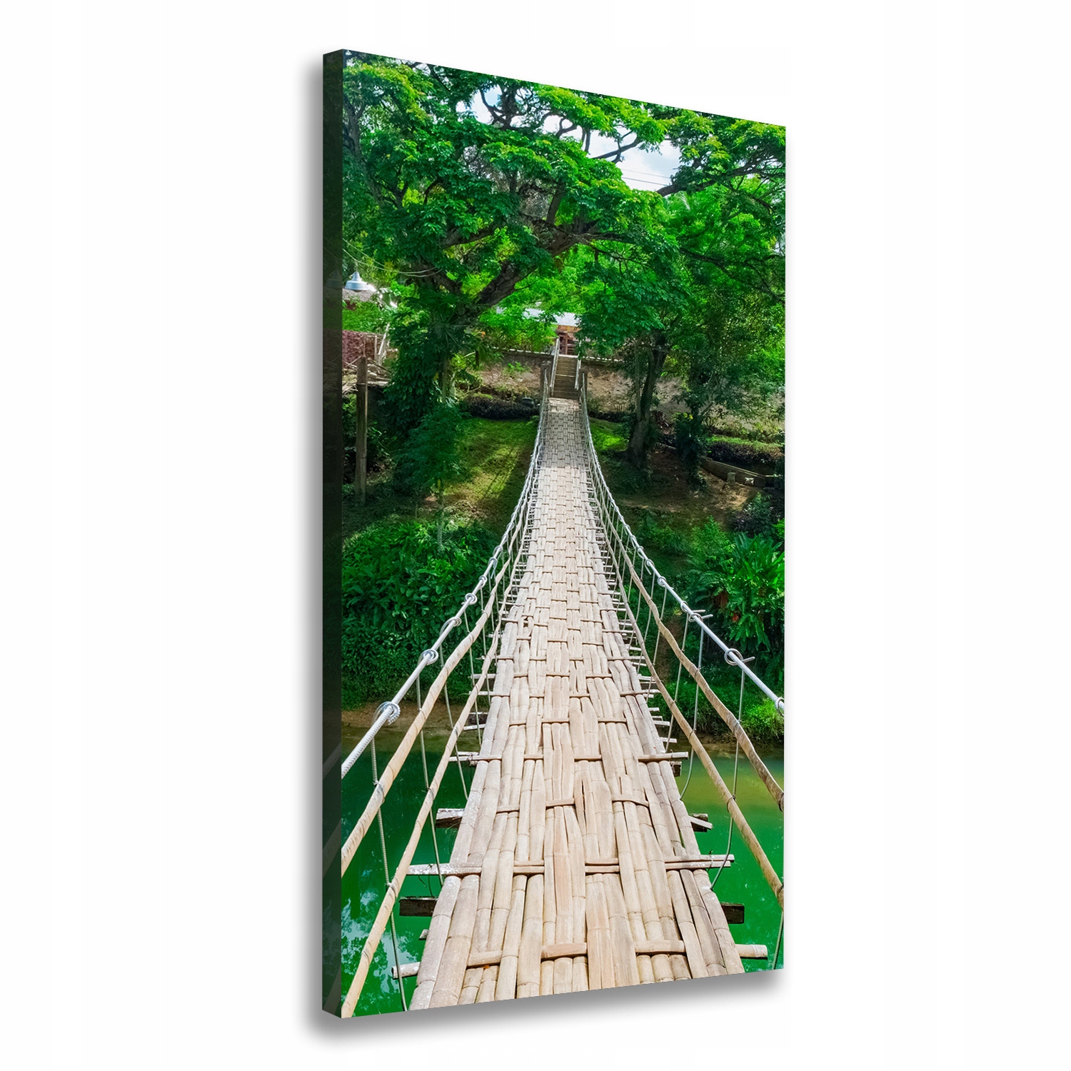 

Foto obraz canvas do salonu Most wiszący 60x120