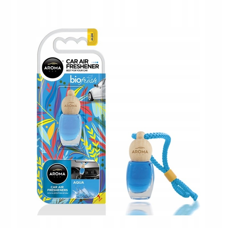 

Zapach Samochodowy Fresh 8ML Aqua Buteleczka